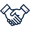 Values icon – friendly Values icon - friendly