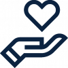 Values icon - Empathy - option 1