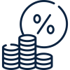 gst icon – blue gst icon - blue
